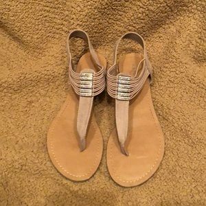 Madden Girl thong sandals